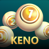 Keno on 7spin casino