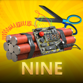 Nine card game icon on 7spin